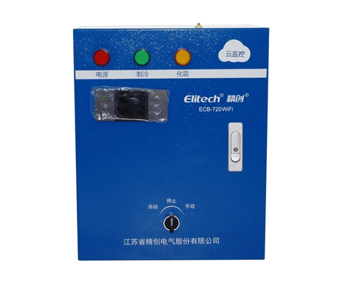 ECB-720WiFi(5.5KW) 物联网精创电控箱带化霜/风机/相序/电流/缺相